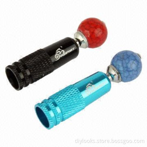 Aluminum Alloy Car and Bike Tire Valve Caps